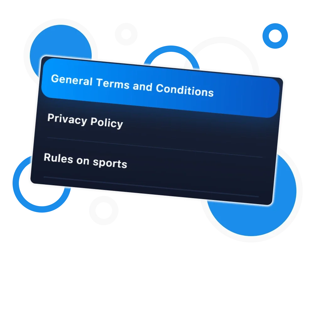 Get acquainted with 1win’s terms and conditions.