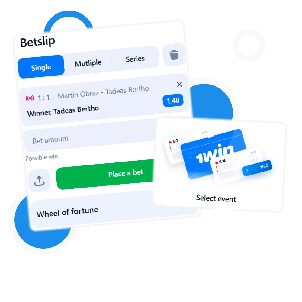 Check out the tips for betting at 1win bookmaker.