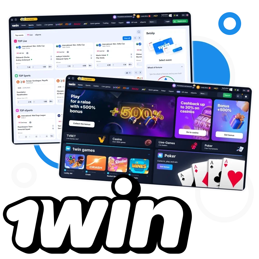 Find out about the official 1win bookmaker in Nigeria.