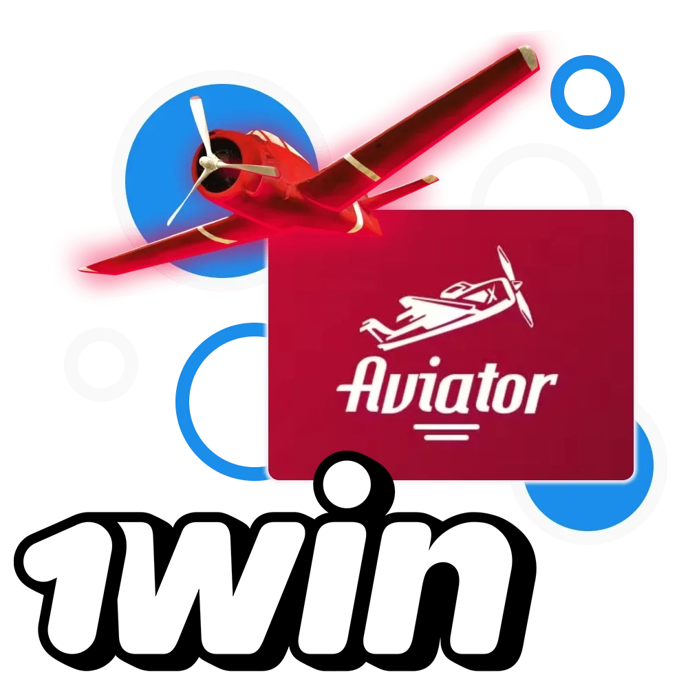 Play and win big in the Aviator game at 1win.