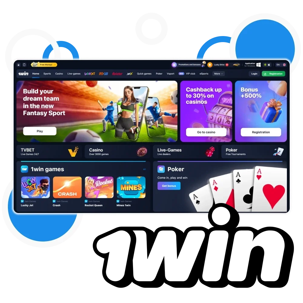 Enjoy playing and betting on the official 1win website.