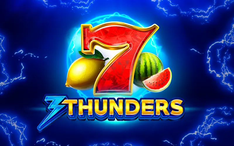 Top up your account to play Open Game 3 Thunders at 1win.