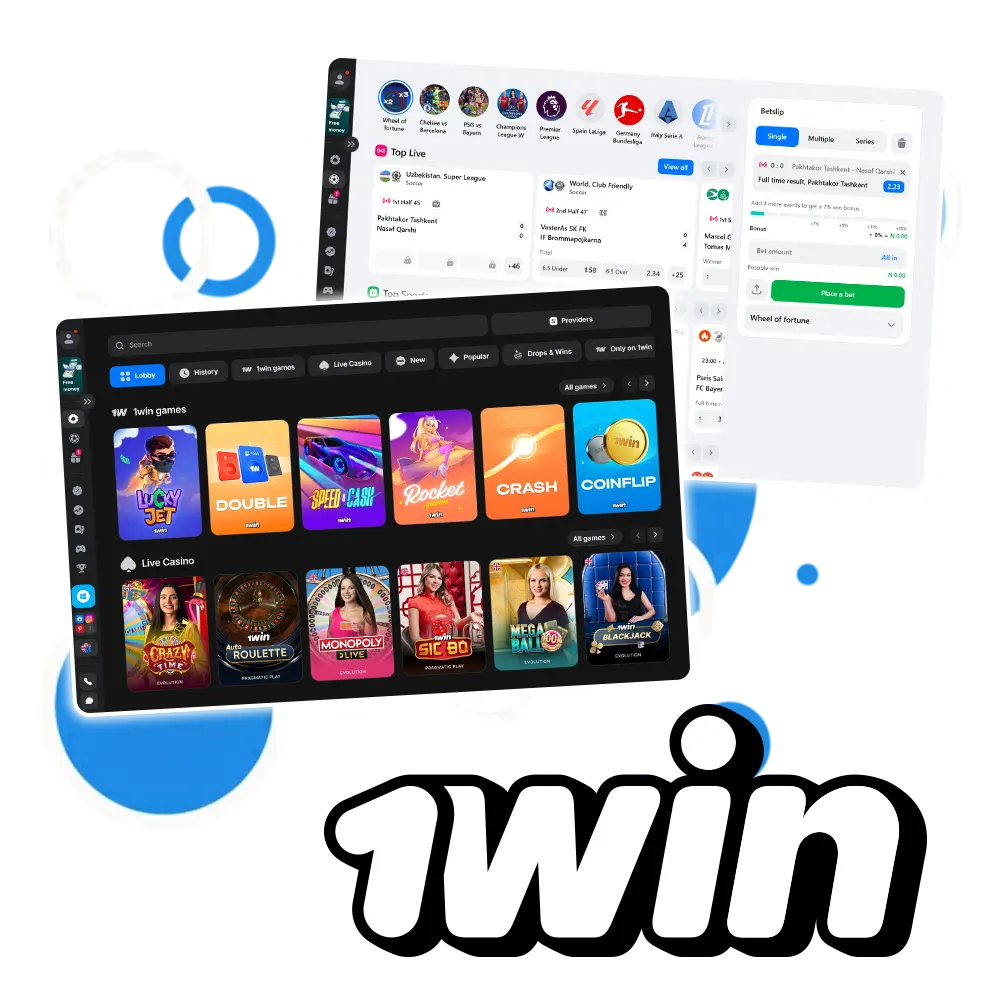 Find out about the official 1win bookmaker in Nigeria.