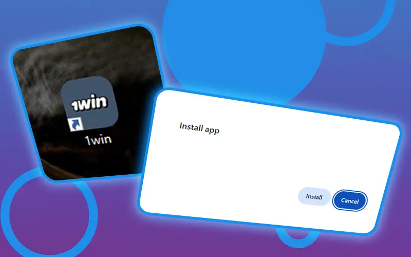 Download the convenient 1win app for PC.