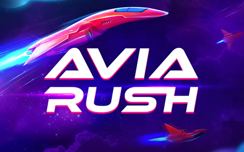 Register on the platform to play Avia Rush at 1win.
