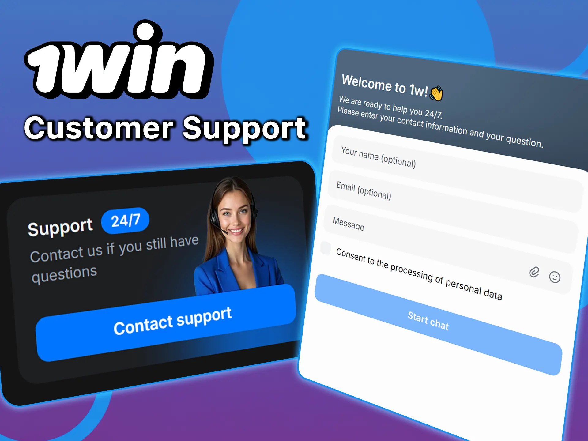 1win support will help you with any questions you may have.