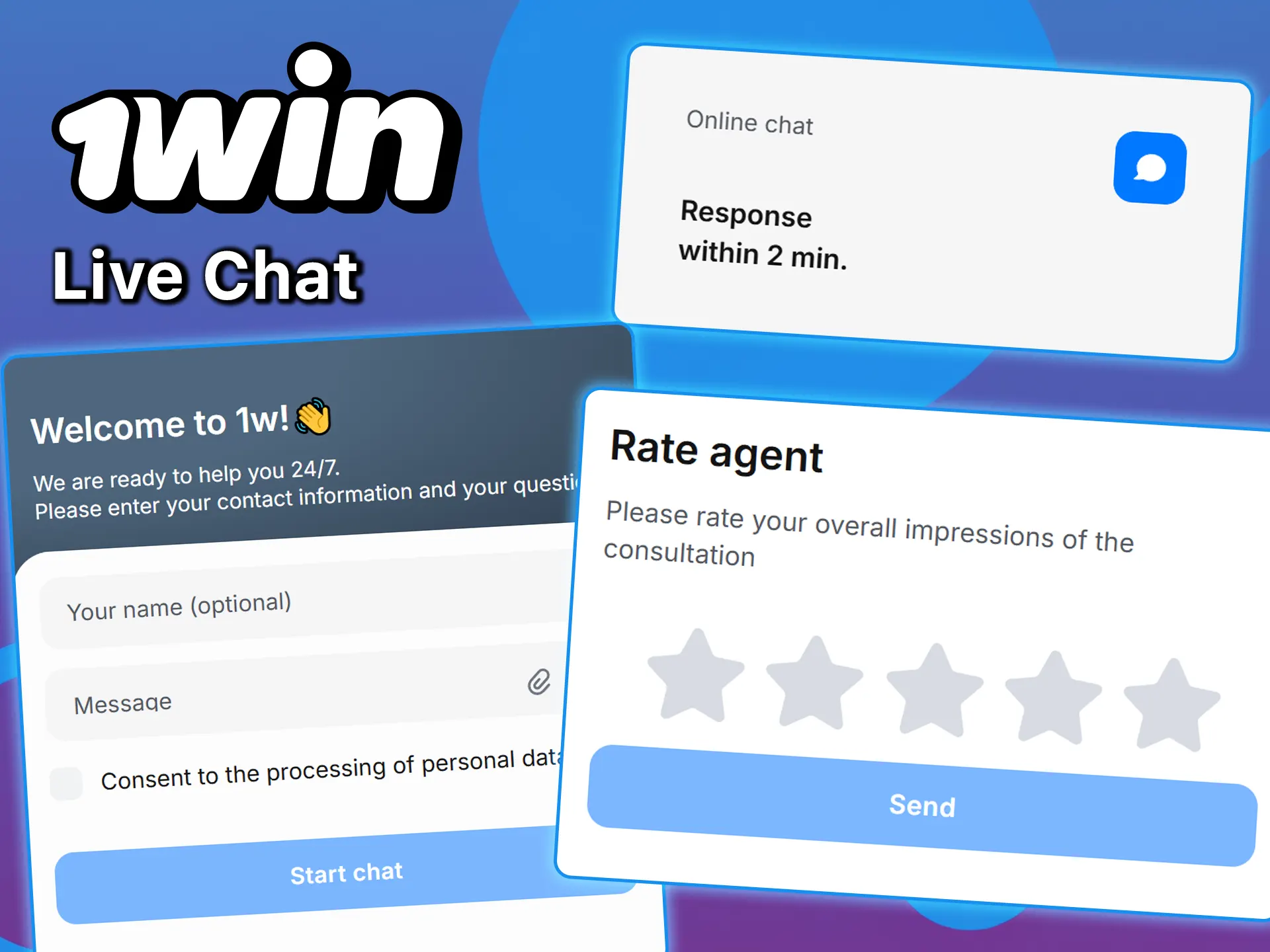 Open the 1win online chat and get an instant response.