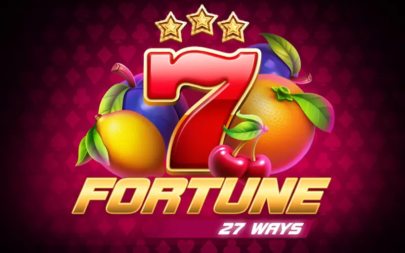 The Fortune 27 Ways game on 1win offers a high RTP.