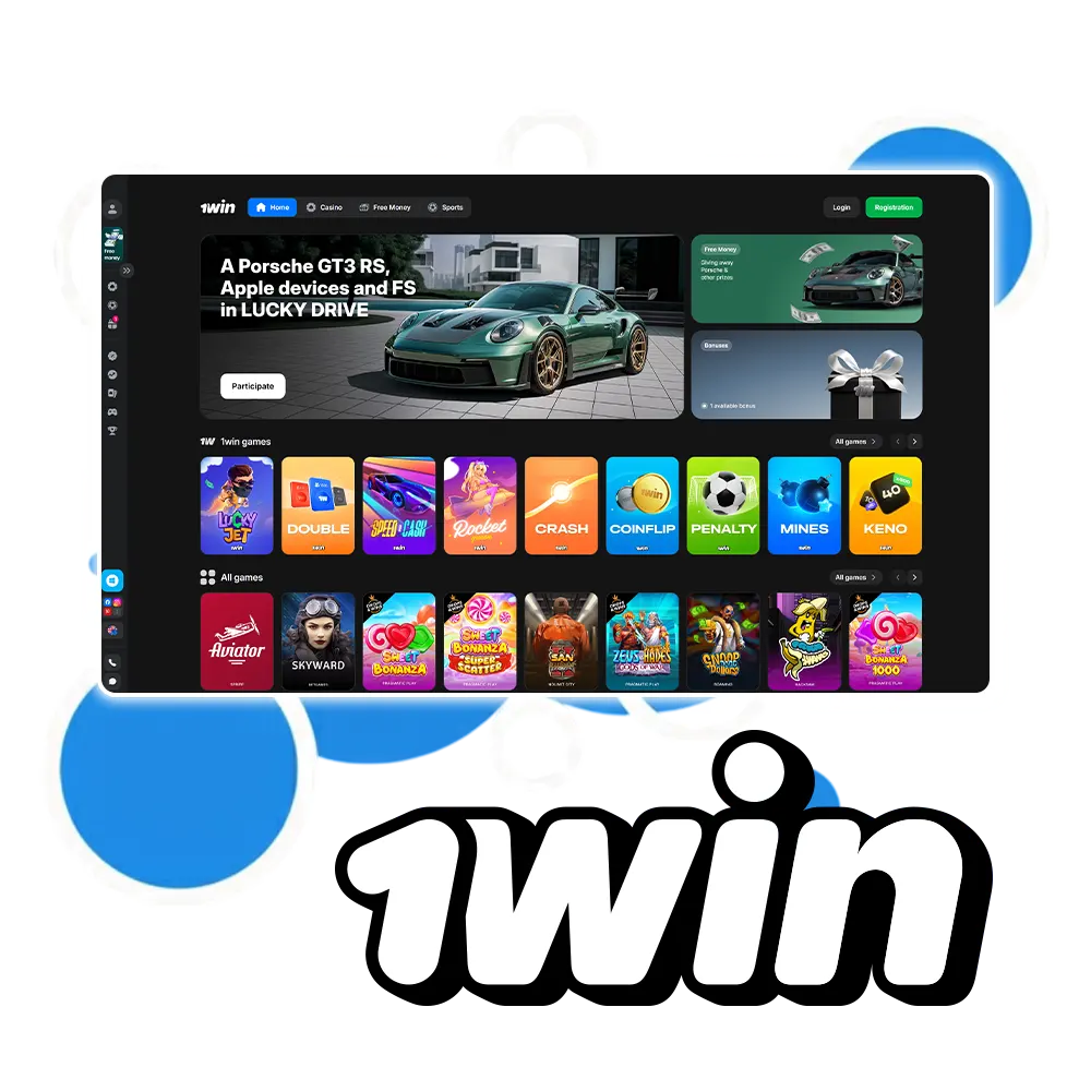 Enjoy playing and betting on the official 1win website.