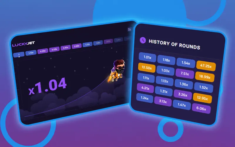 The Lucky Jet game on 1win has the highest multipliers.