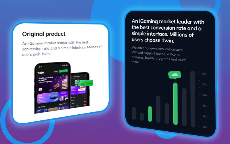 Experience the benefits of the trusted 1win brand.