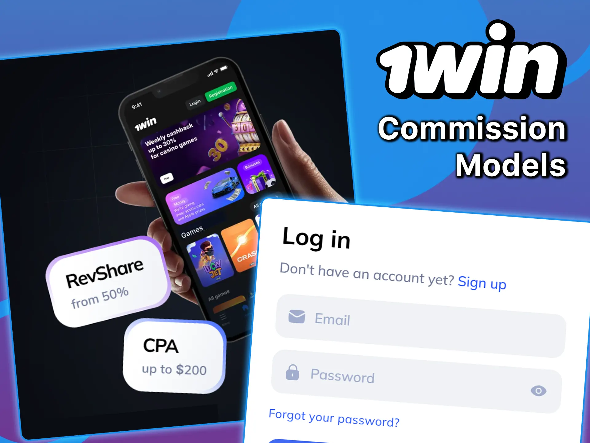 Check out 1win's commission models and pick the right way to work together.