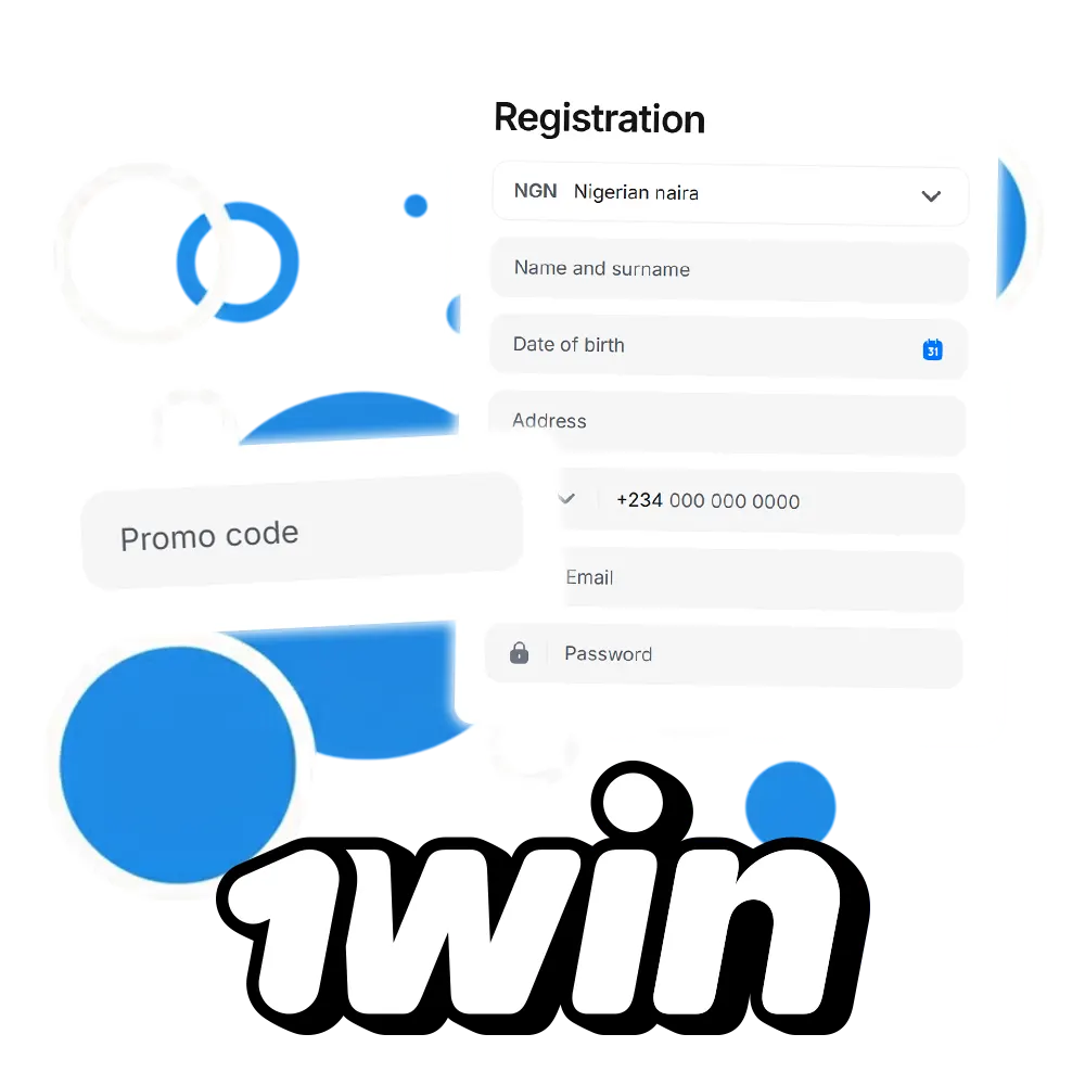 Use the promo code when registering on the official 1win website.