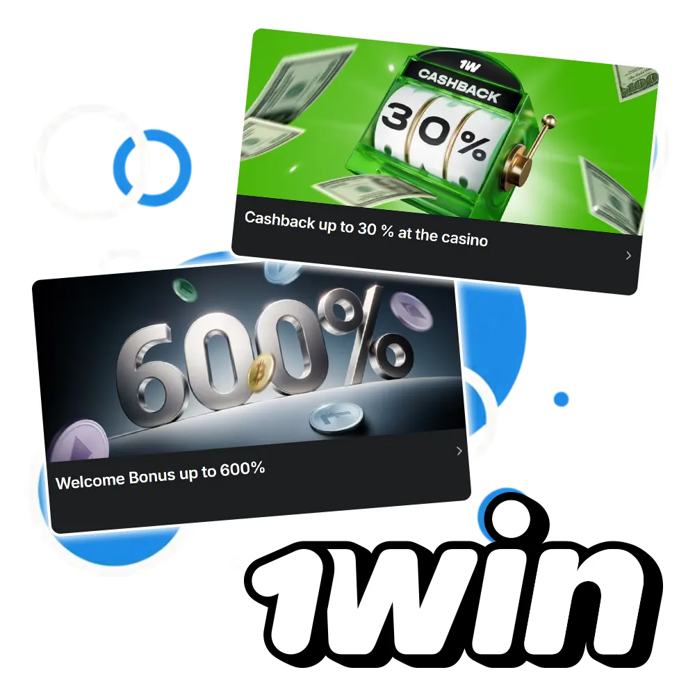 Check out all the exclusive bonuses available at 1win.