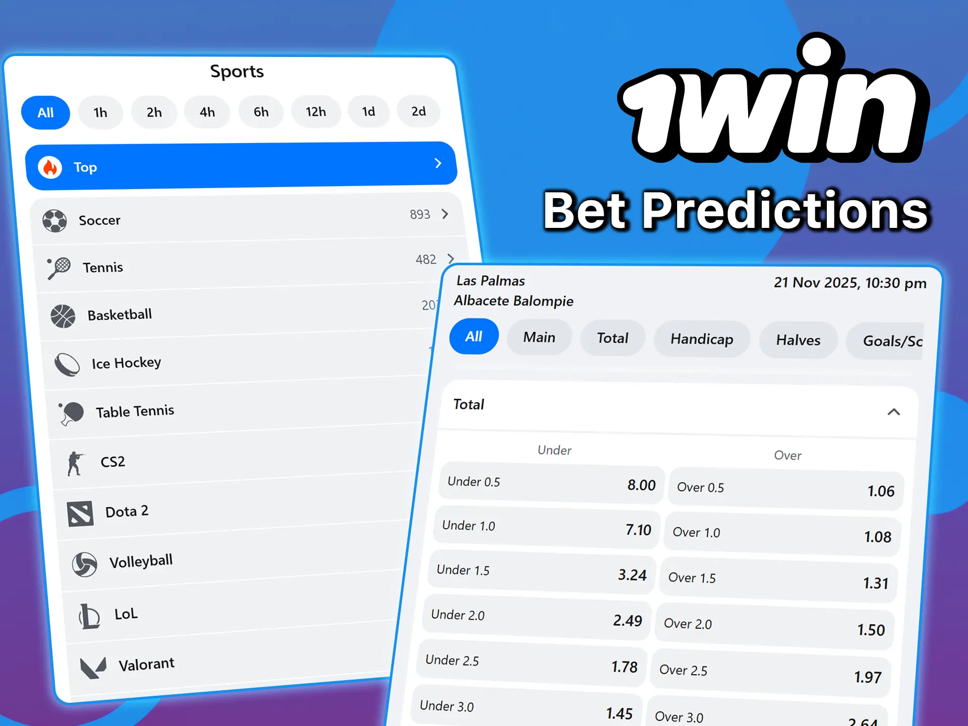 Discover useful tips on predictions for betting on 1win.