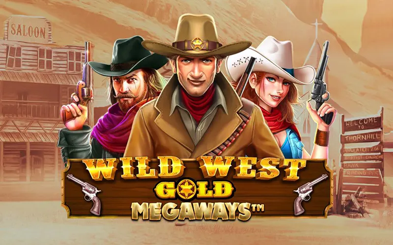 Register and get a chance to win at Wild West Gold Megaways on 1win.