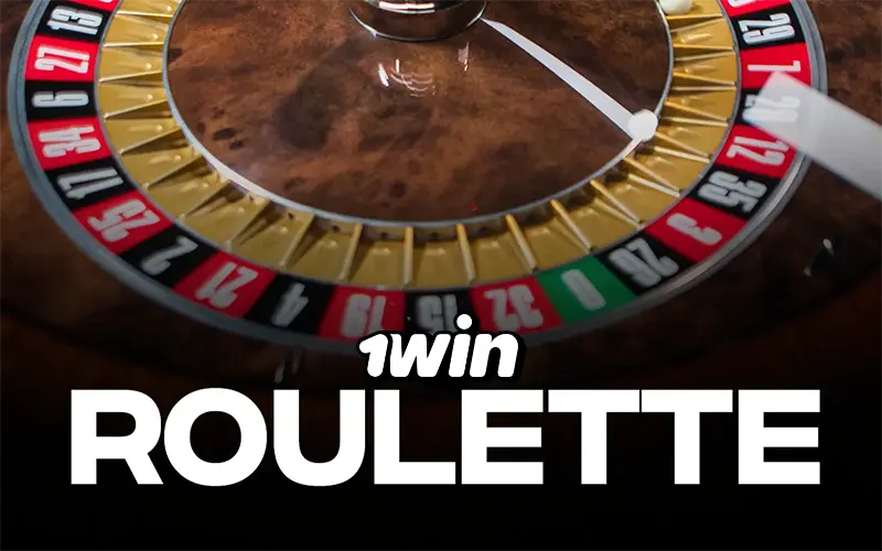 Play roulette at 1win and feel the real thrill.