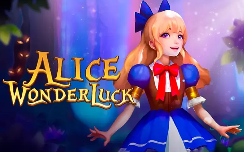 Create an account at 1win and try the Alice WonderLuck game.