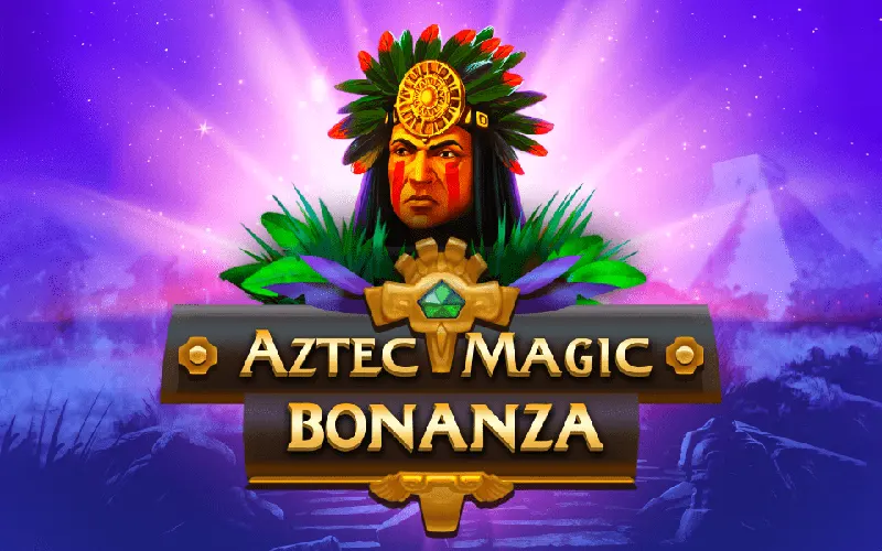 Make a deposit and try your luck at Aztec Magic Bonanza from 1win Casino.