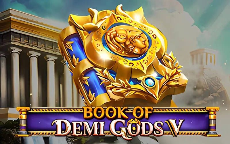 In the Book of Demi Gods 5 game, high winning odds await you at 1win.