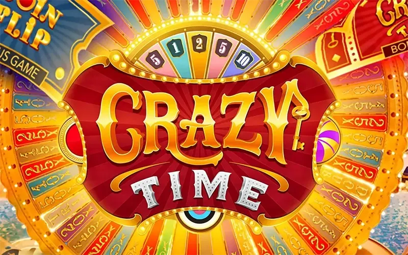 Crazy Time offers some of the highest RTP rates at 1win.