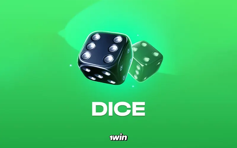 Check out Dice at 1win and see how lucky you are with each roll.